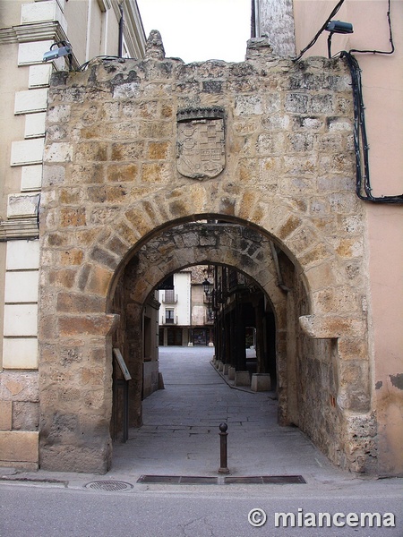 Muralla urbana de San Esteban de Gormaz