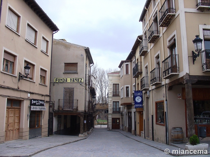 Muralla urbana de San Esteban de Gormaz