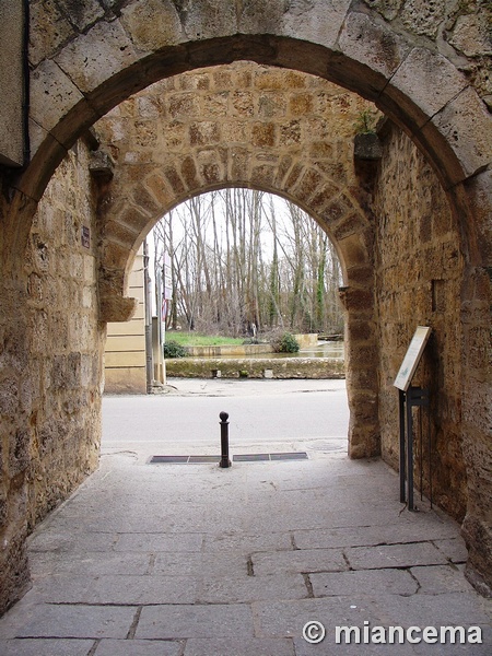 Muralla urbana de San Esteban de Gormaz