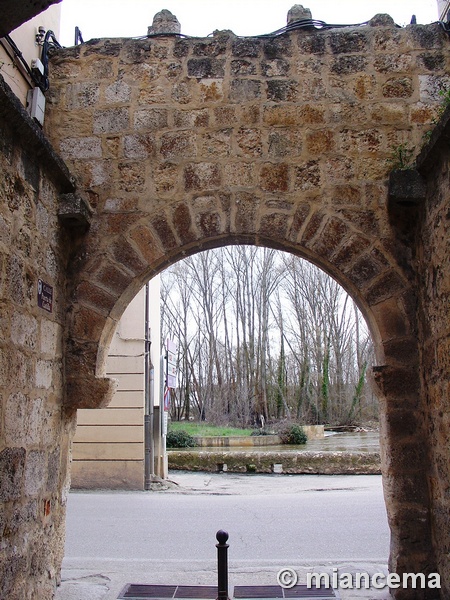 Muralla urbana de San Esteban de Gormaz