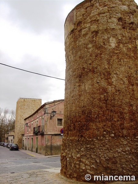 Muralla urbana de San Esteban de Gormaz