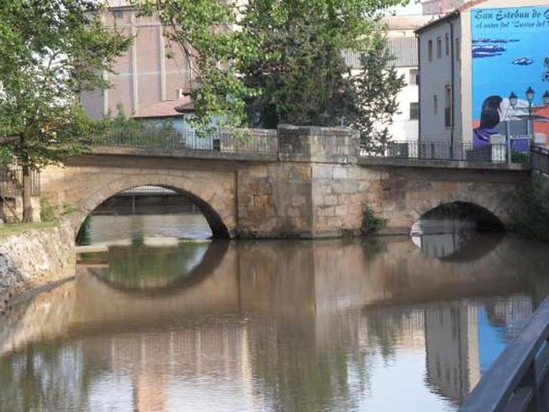 Puente fortificado de San Esteban de Gormaz