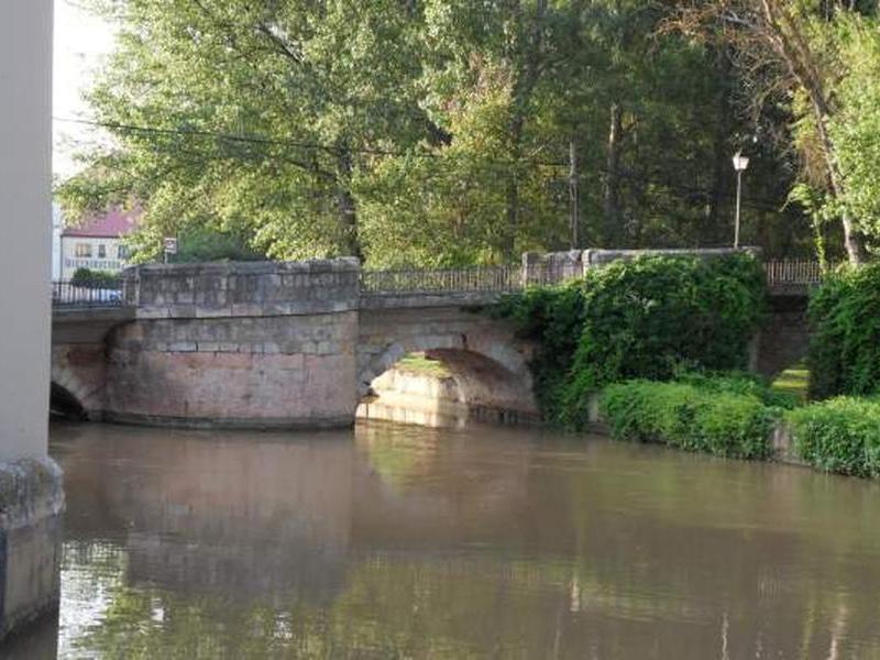 Puente fortificado de San Esteban de Gormaz