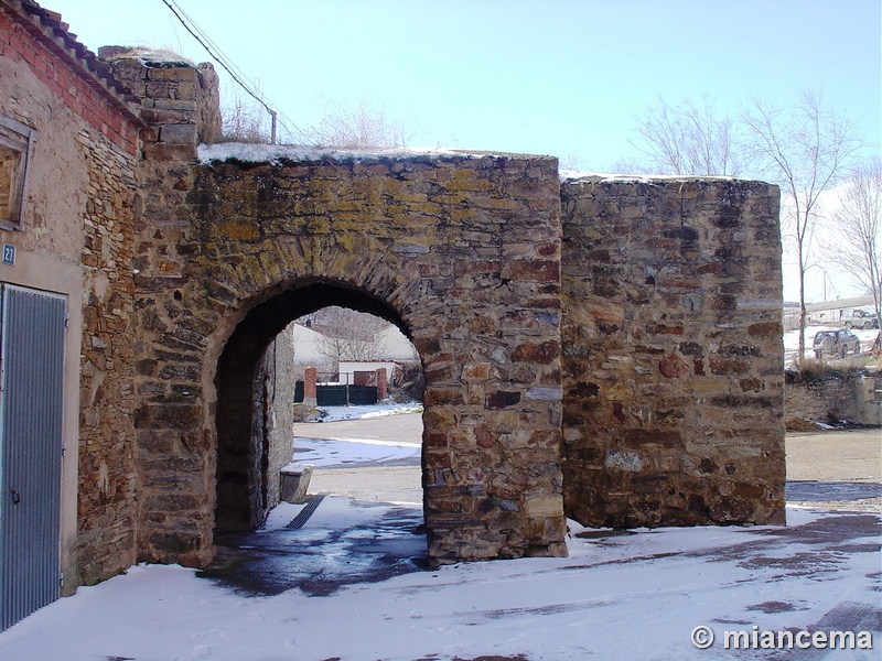 Puerta de la Rochela