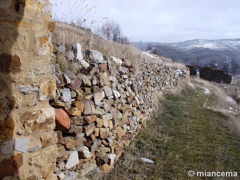 Muralla urbana de San Pedro Manrique