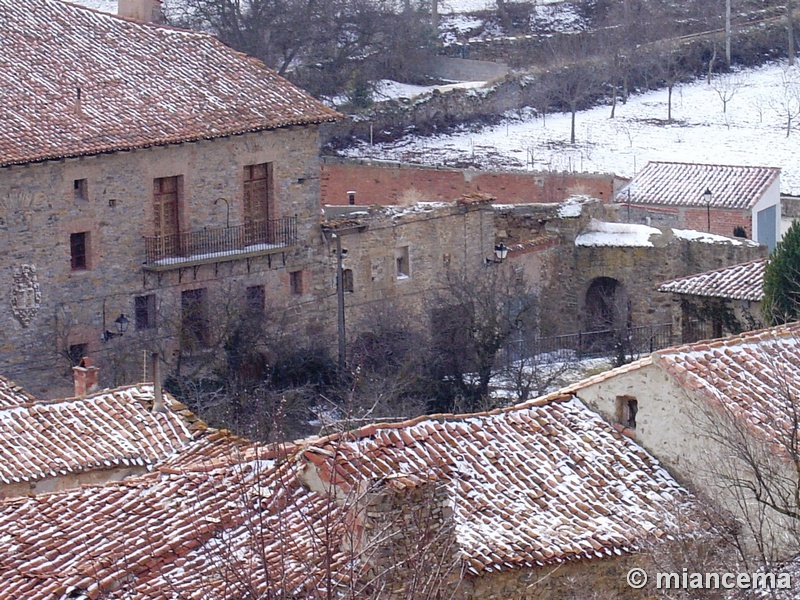 Muralla urbana de San Pedro Manrique