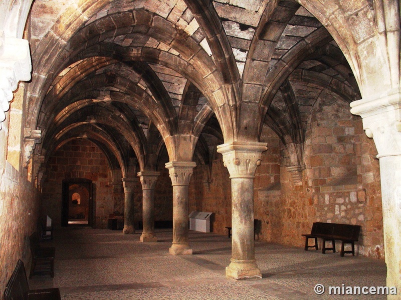 Monasterio de Santa María de Huerta