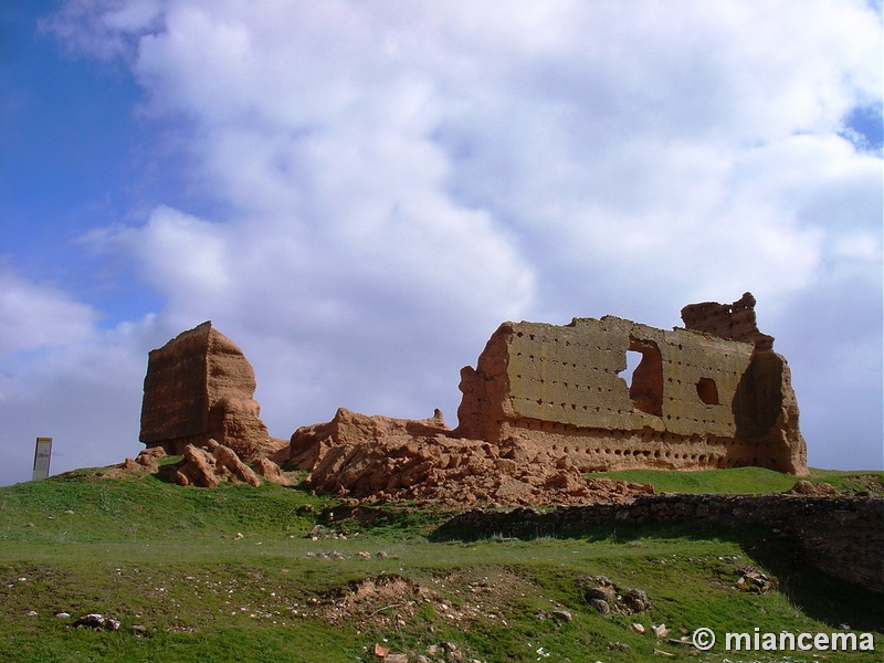 Castillo de Serón de Nágima