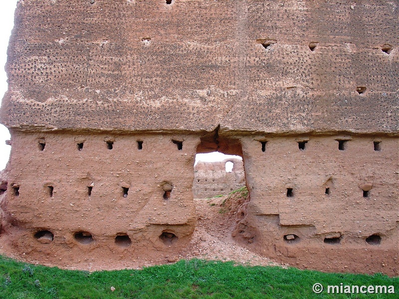 Castillo de Serón de Nágima