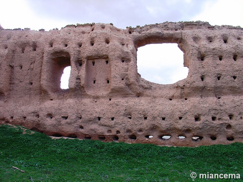 Castillo de Serón de Nágima