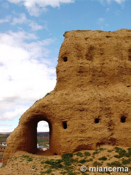 Castillo de Serón de Nágima