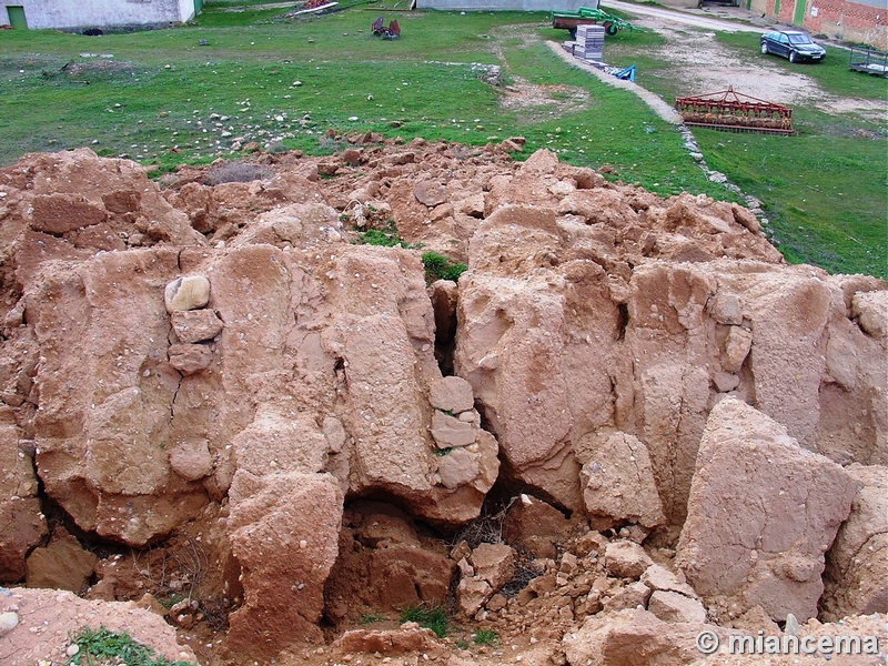 Castillo de Serón de Nágima