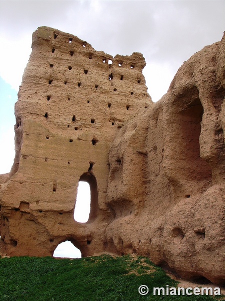 Castillo de Serón de Nágima