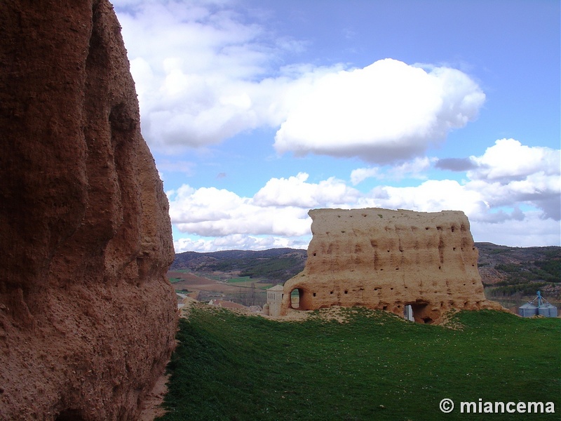 Castillo de Serón de Nágima