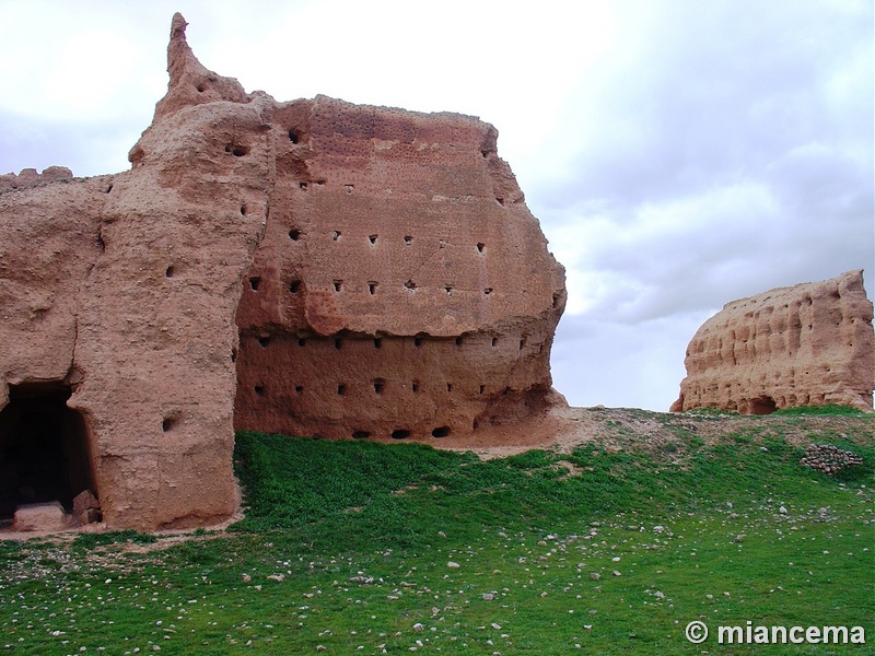 Castillo de Serón de Nágima