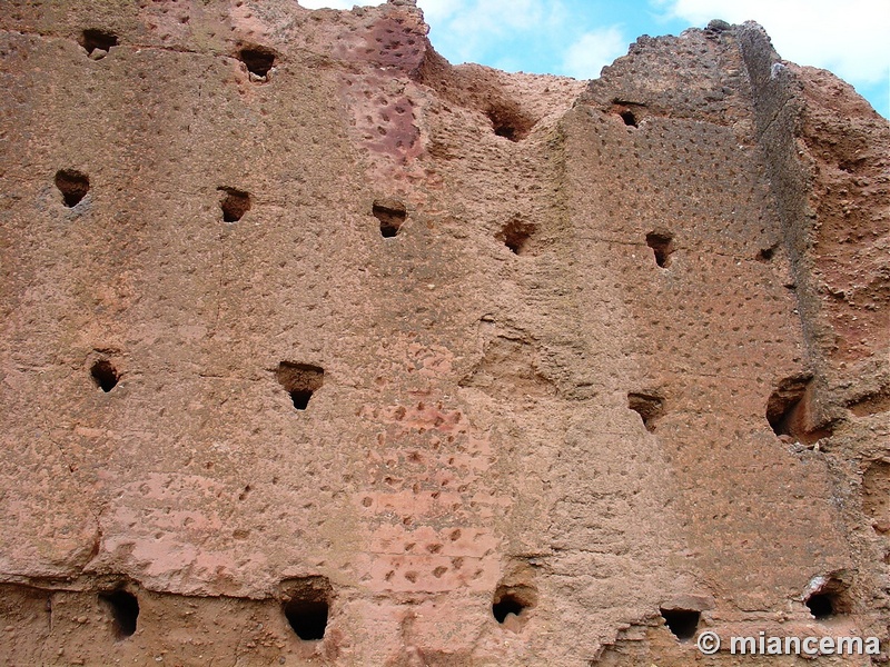 Castillo de Serón de Nágima