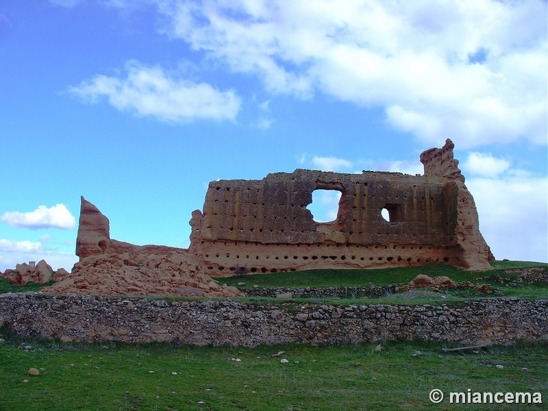 Castillo de Serón de Nágima