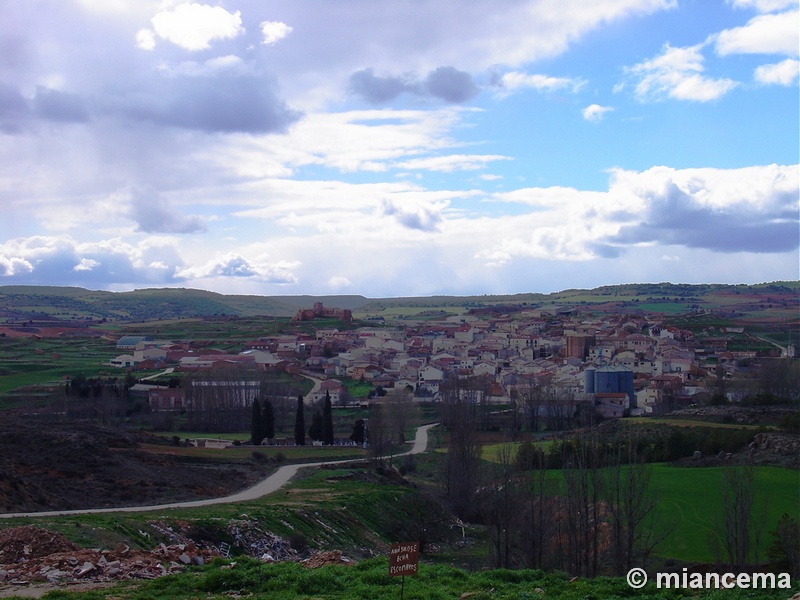 Castillo de Serón de Nágima