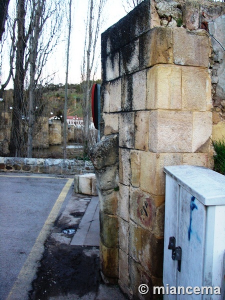 Muralla urbana de Soria