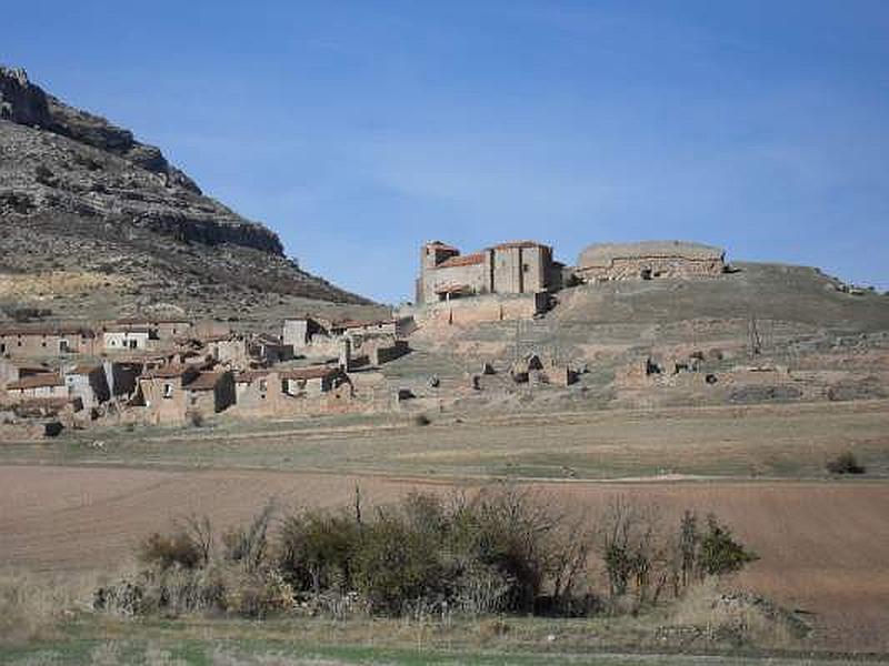 Castillo de Sauquillo de Alcázar