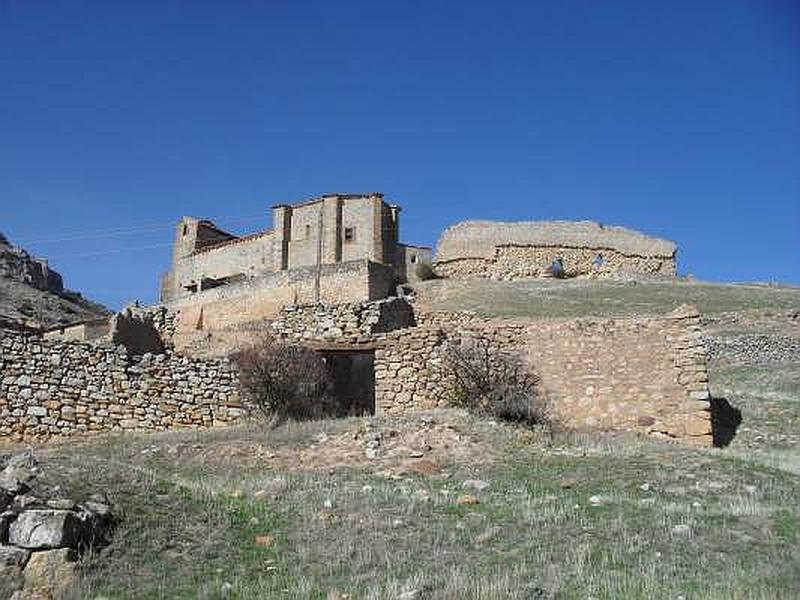 Castillo de Sauquillo de Alcázar