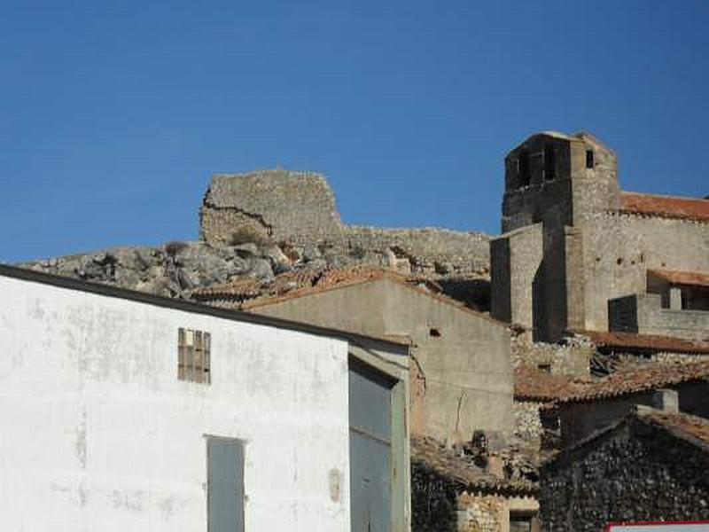 Castillo de Sauquillo de Alcázar