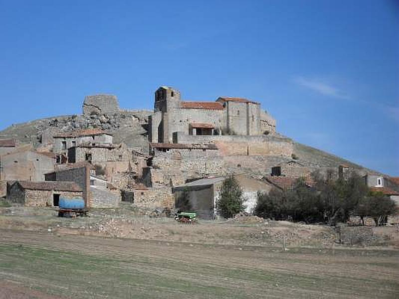 Castillo de Sauquillo de Alcázar