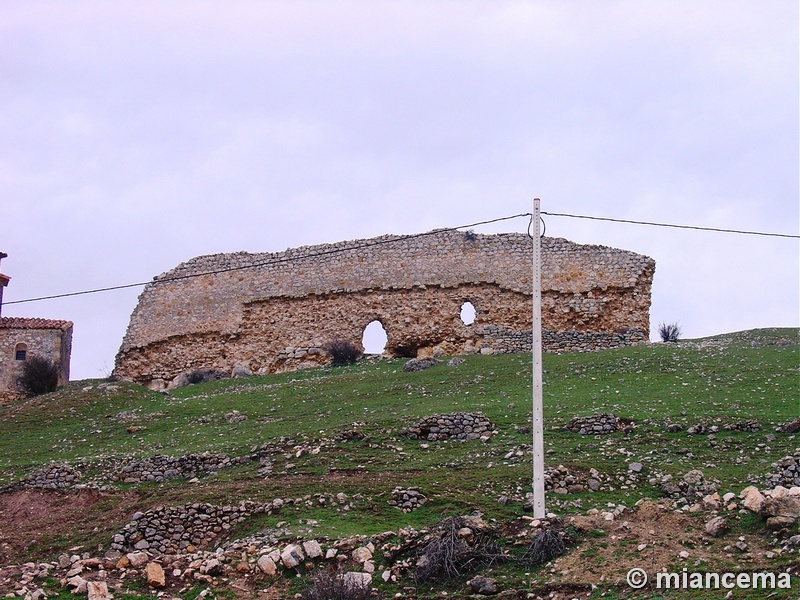 Castillo de Sauquillo de Alcázar