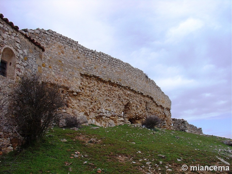 Castillo de Sauquillo de Alcázar