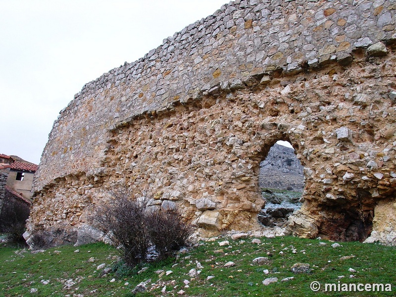 Castillo de Sauquillo de Alcázar