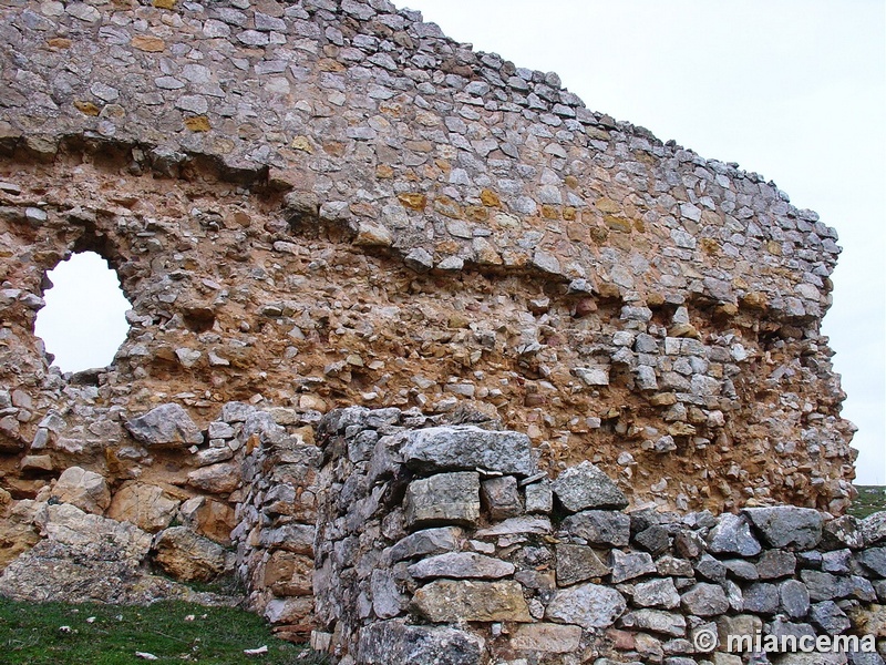 Castillo de Sauquillo de Alcázar