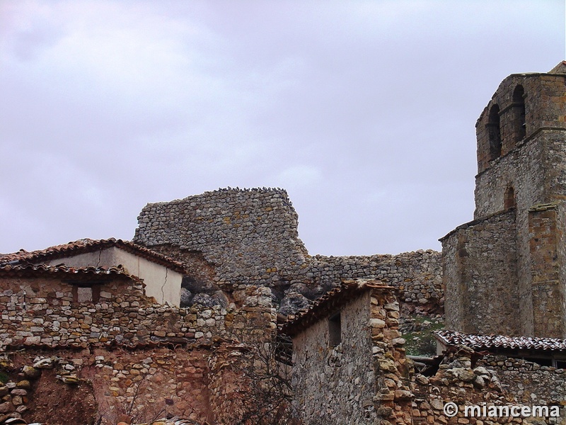 Castillo de Sauquillo de Alcázar