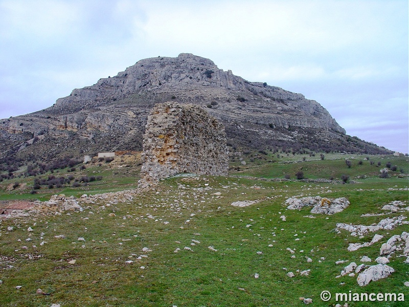 Castillo de Sauquillo de Alcázar