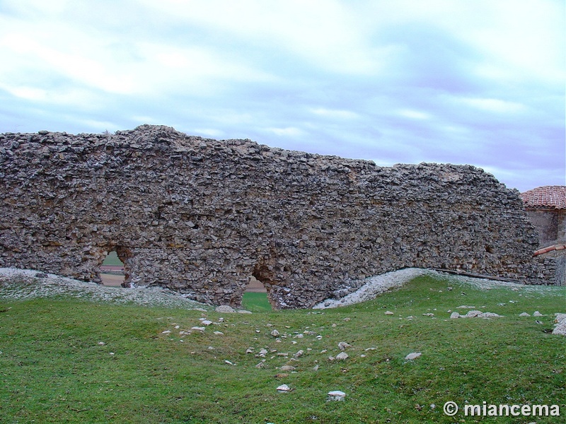 Castillo de Sauquillo de Alcázar