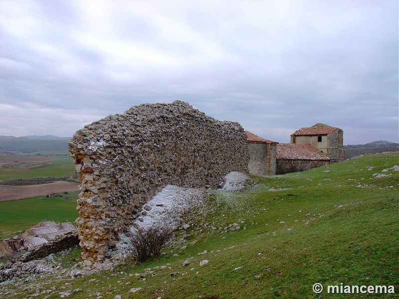 Castillo de Sauquillo de Alcázar