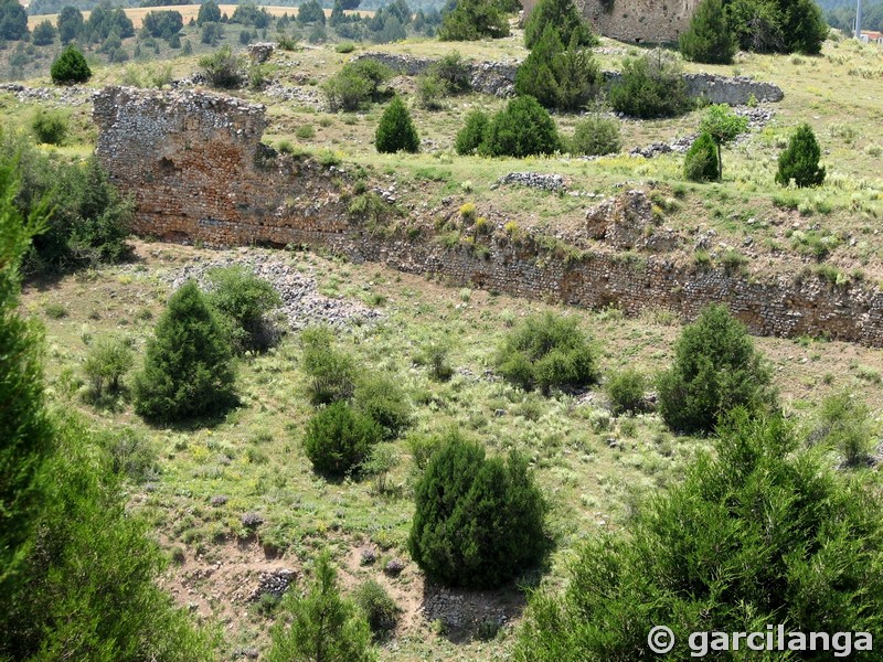 Muralla urbana de Ucero