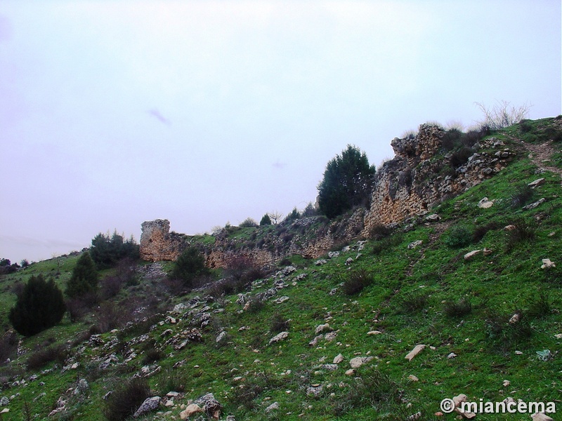 Muralla urbana de Ucero