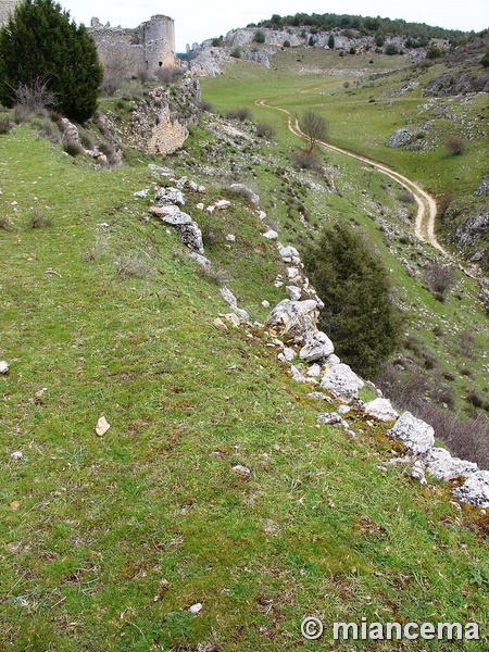 Muralla urbana de Ucero