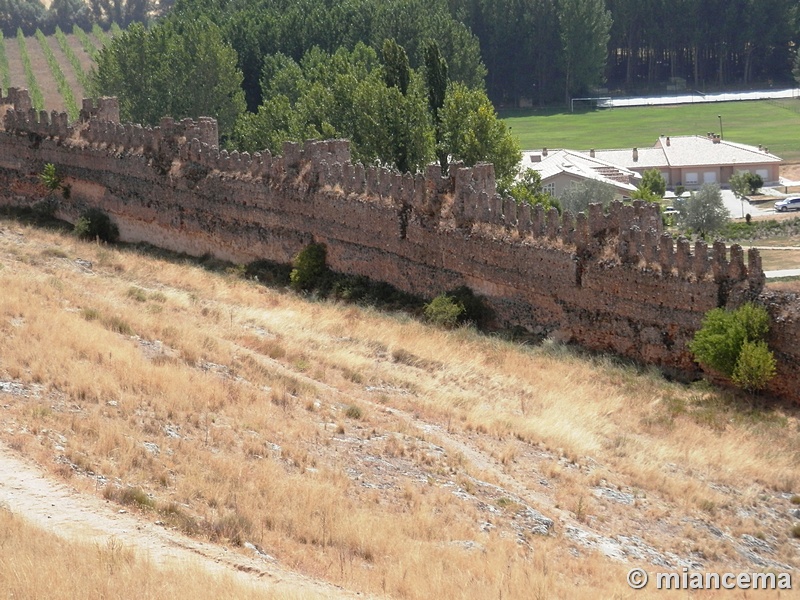 Muralla de la Villa Vieja de Berlanga de Duero