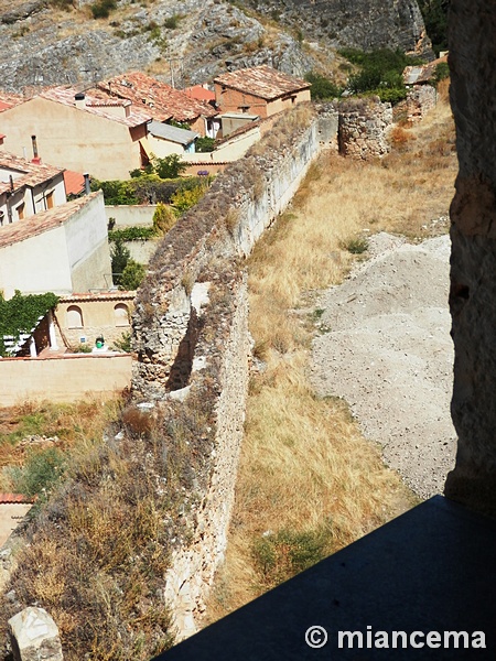 Muralla de la Villa Vieja de Berlanga de Duero