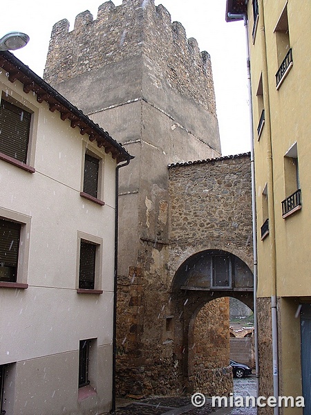 Primer recinto murado cristiano de Ágreda