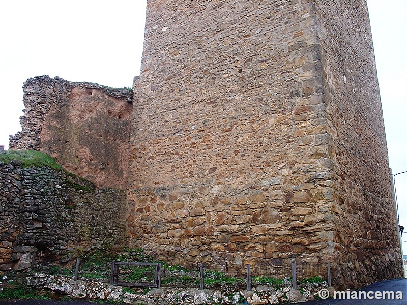 Segundo recinto murado cristiano de Ágreda