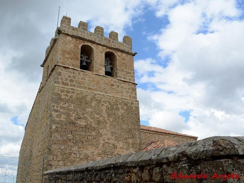 Iglesia fortificada de Santo Domingo de Silos