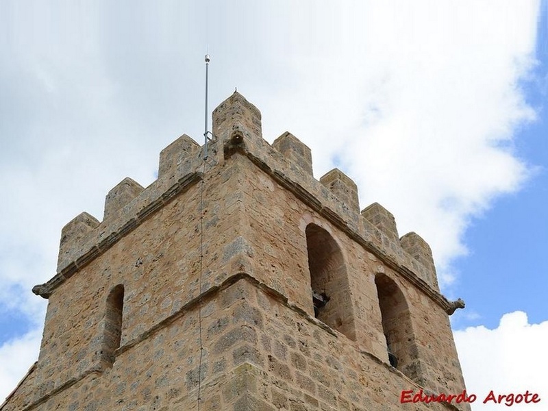 Iglesia fortificada de Santo Domingo de Silos