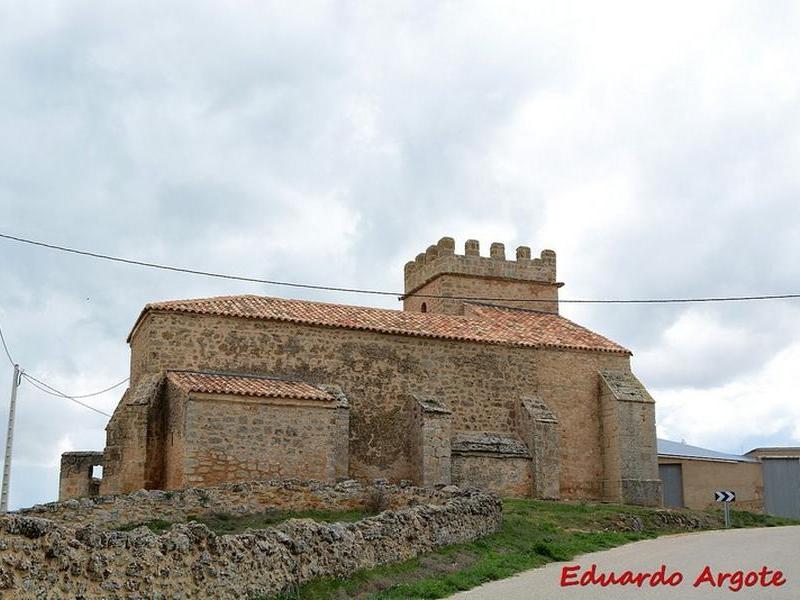 Iglesia fortificada de Santo Domingo de Silos