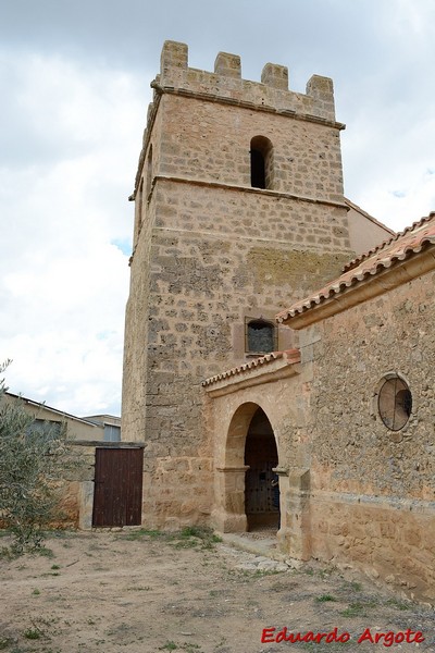 Iglesia fortificada de Santo Domingo de Silos