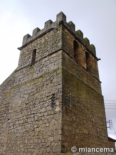 Iglesia fortificada de Santo Domingo de Silos