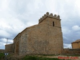 Iglesia fortificada de Santo Domingo de Silos