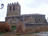 Iglesia fortificada de Santo Domingo de Silos