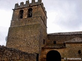 Iglesia fortificada de Santo Domingo de Silos